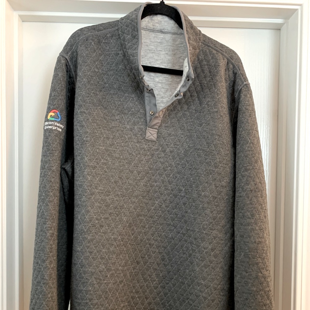Marine Layer Super Soft Half Zip Pullover - image 1